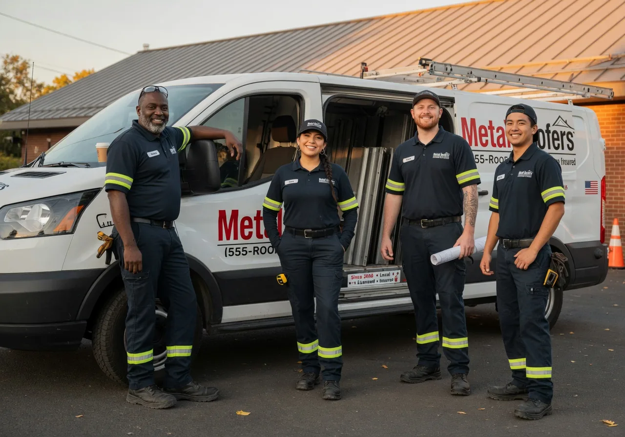 Metal Roofing Installation company in Topock, AZ